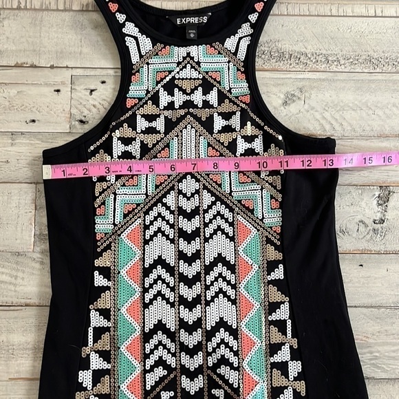 Express Halter Form Fitting Dress - Picture 2 of 5